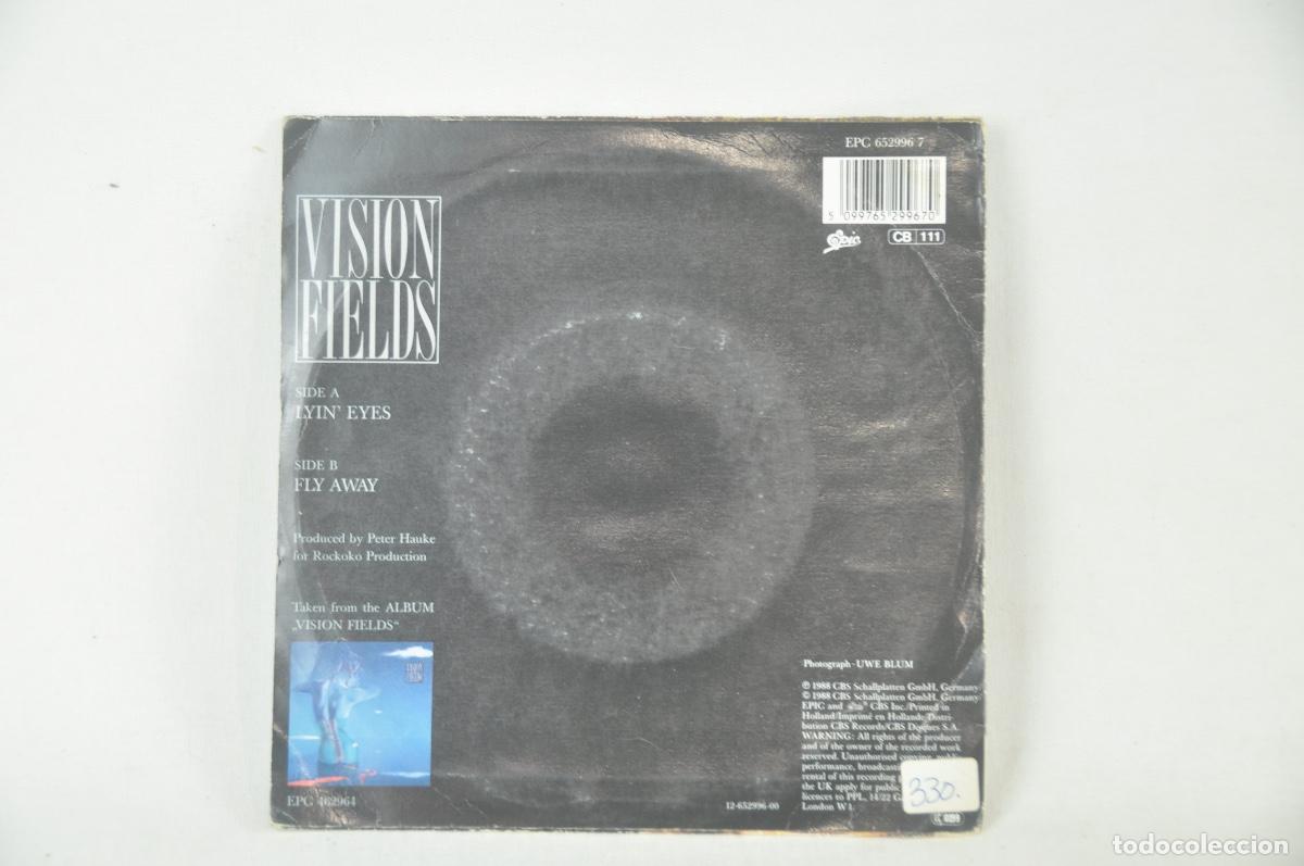 Discos de vinilo: Vision Fields - Lyin&acute;eyes - Foto 2