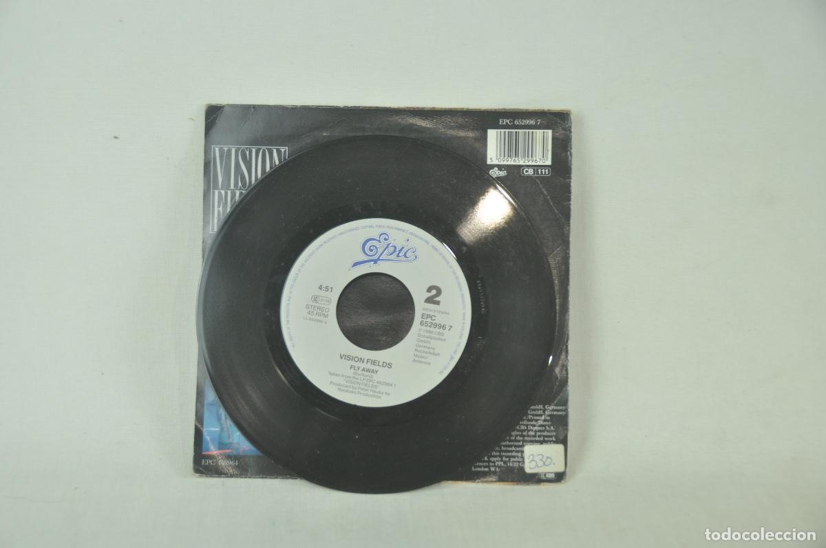 Discos de vinilo: Vision Fields - Lyin&acute;eyes - Foto 3