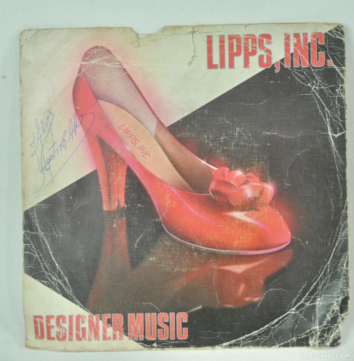 Discos de vinilo: Lipps Inc. - designer music