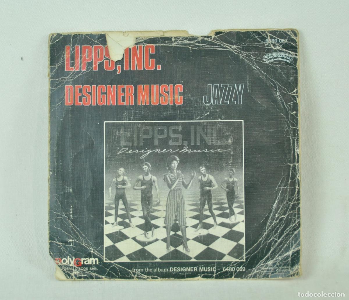 Discos de vinilo: Lipps Inc. - designer music - Foto 2