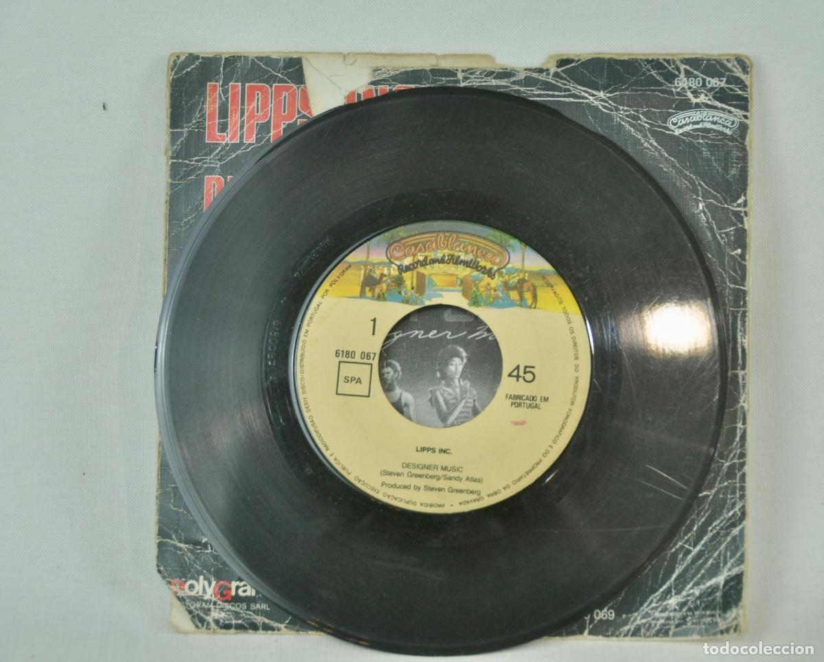 Discos de vinilo: Lipps Inc. - designer music - Foto 3
