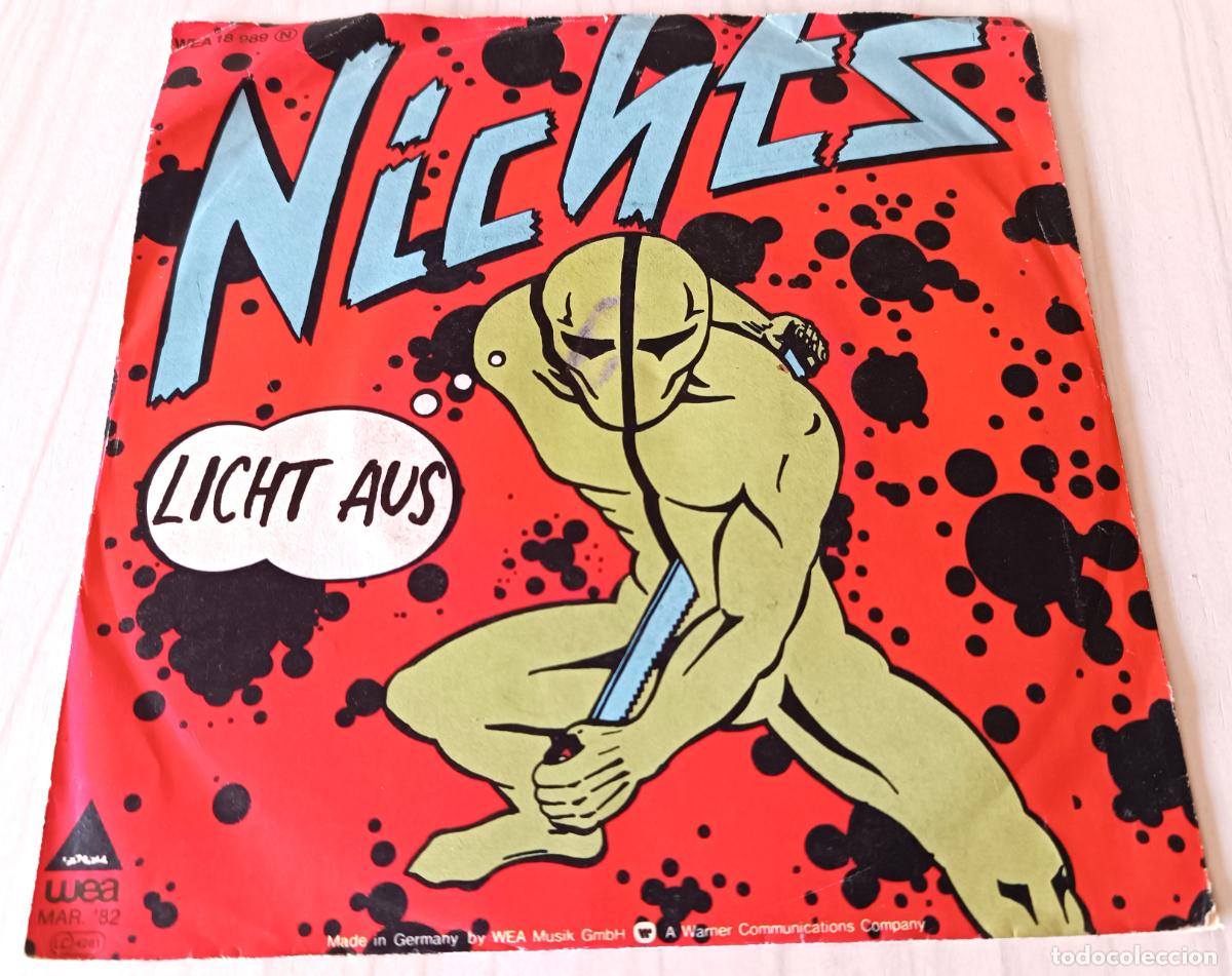 Discos de vinilo: NICHTS - TANGO 2000 WEA EDIC. ALEMANA - 1982