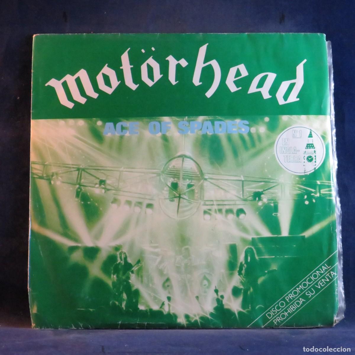Discos de vinilo: MOT&Ouml;RHEAD &ndash; ACE OF SPADES - EP