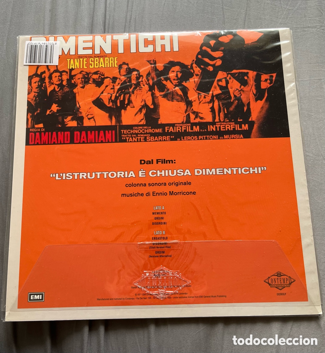 Discos de vinilo: L&rsquo;istruttoria &egrave; Chiusa. Ennio Morricone - Foto 2