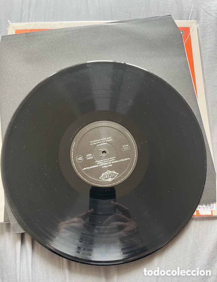 Discos de vinilo: L&rsquo;istruttoria &egrave; Chiusa. Ennio Morricone - Foto 3