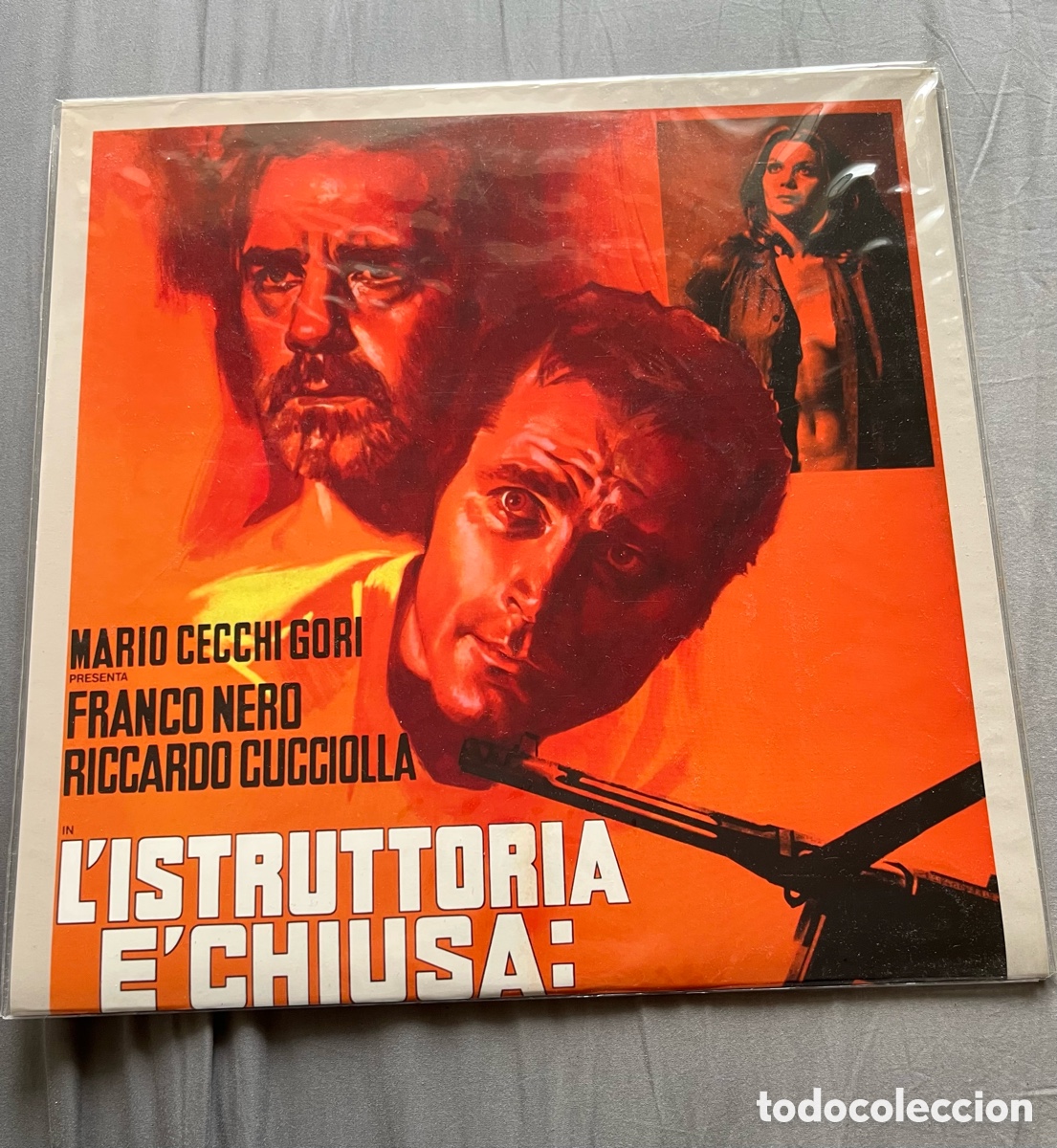 Discos de vinilo: L&rsquo;istruttoria &egrave; Chiusa. Ennio Morricone