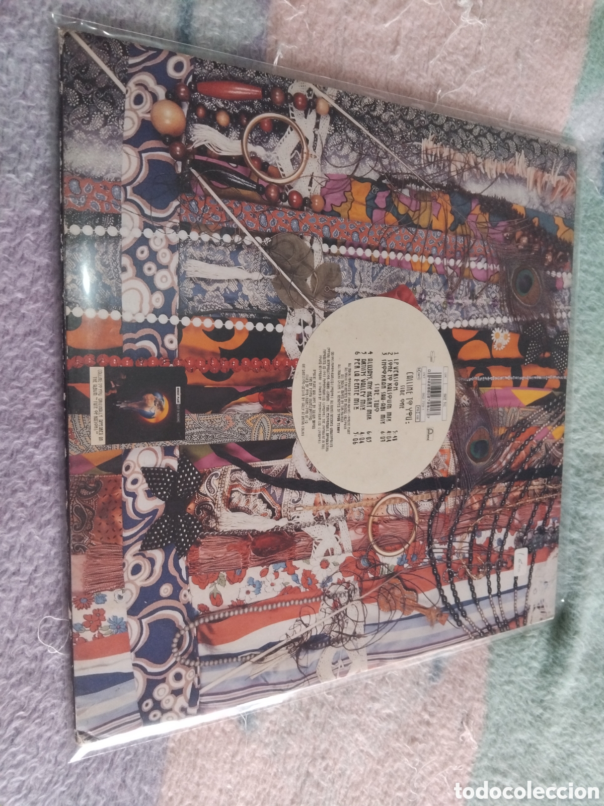 Discos de vinilo: Robert Plant ( Calling to you) Vinilo - Foto 2