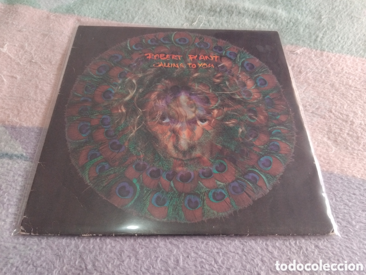 Discos de vinilo: Robert Plant ( Calling to you) Vinilo - Foto 1