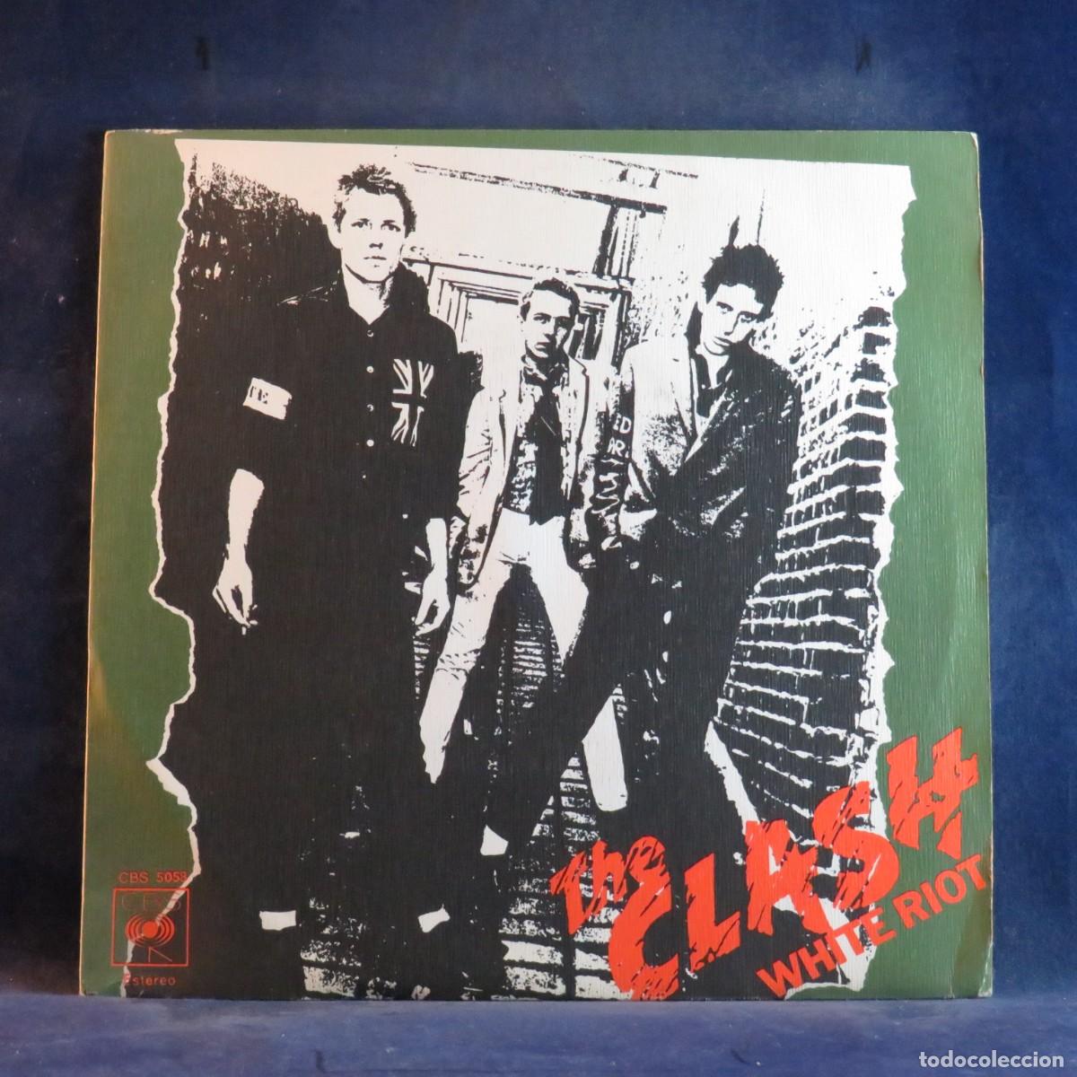 Discos de vinilo: THE CLASH - WHITE RIOT - EP