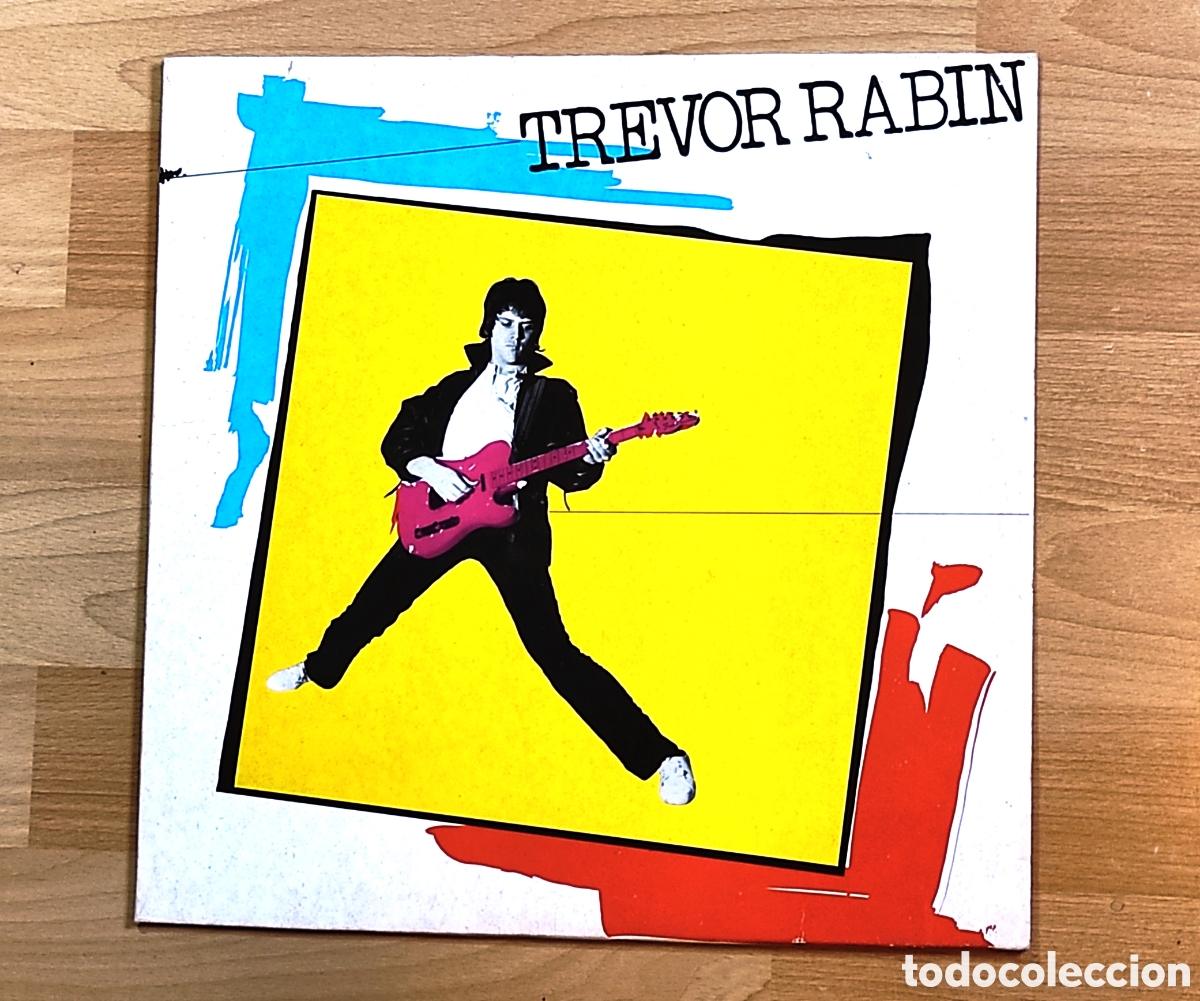 Dischi in vinile: Trevor Rabin - Trevor Rabin. LP Vinilo