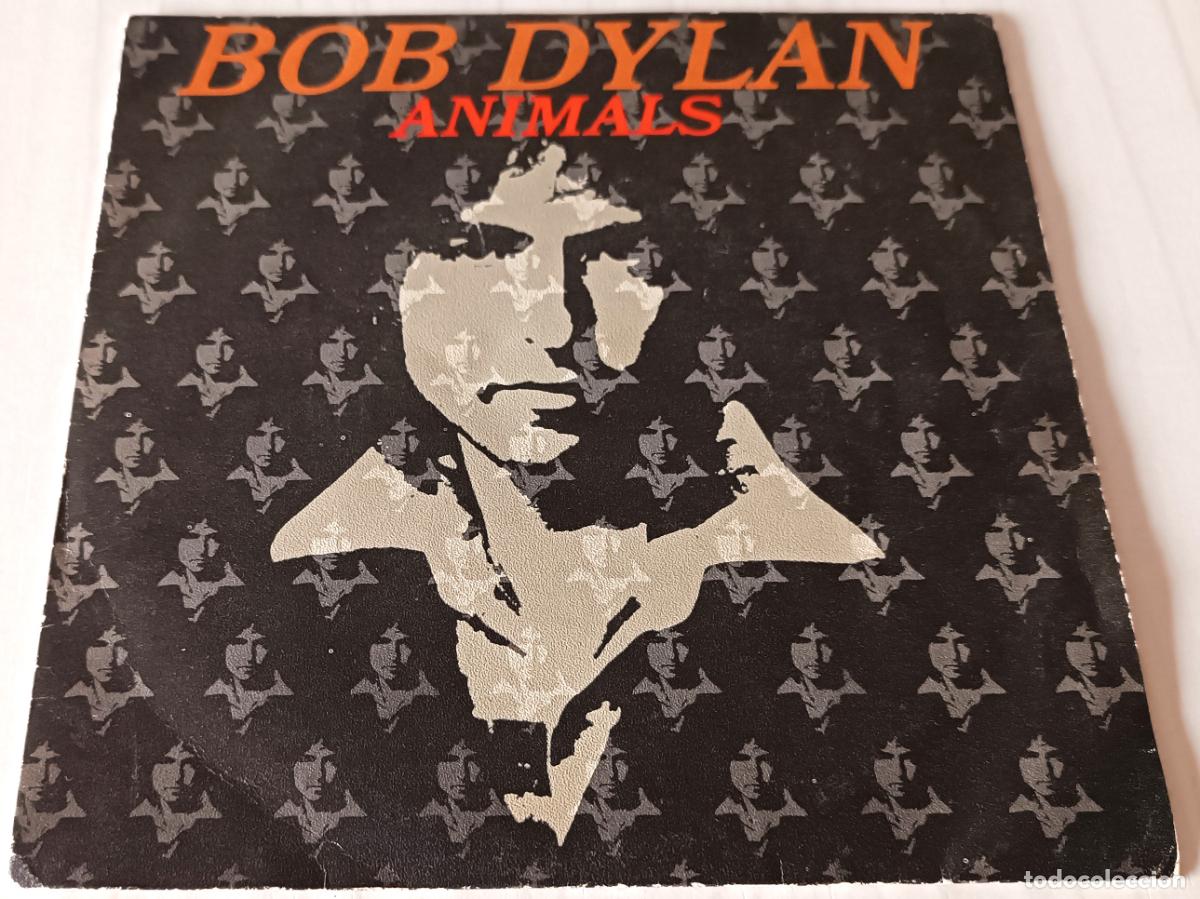 Discos de vinilo: BOB DYLAN - ANIMALS CBS - 1979 - Foto 1