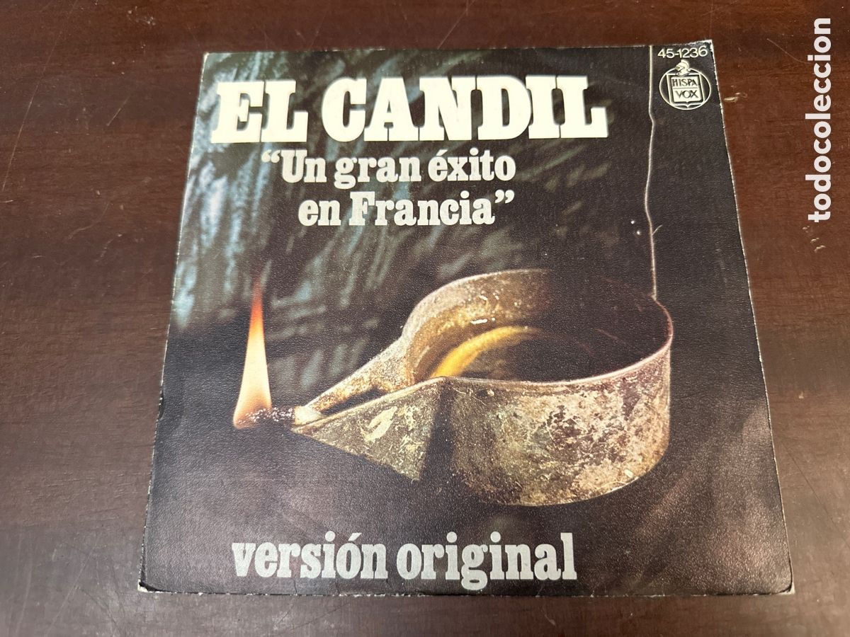 Discos de vinilo: EL CANDIL - GRUPO BADAJOZ DE LA SECCI&Oacute;N FEMENINA DEL MOVIMIENTO