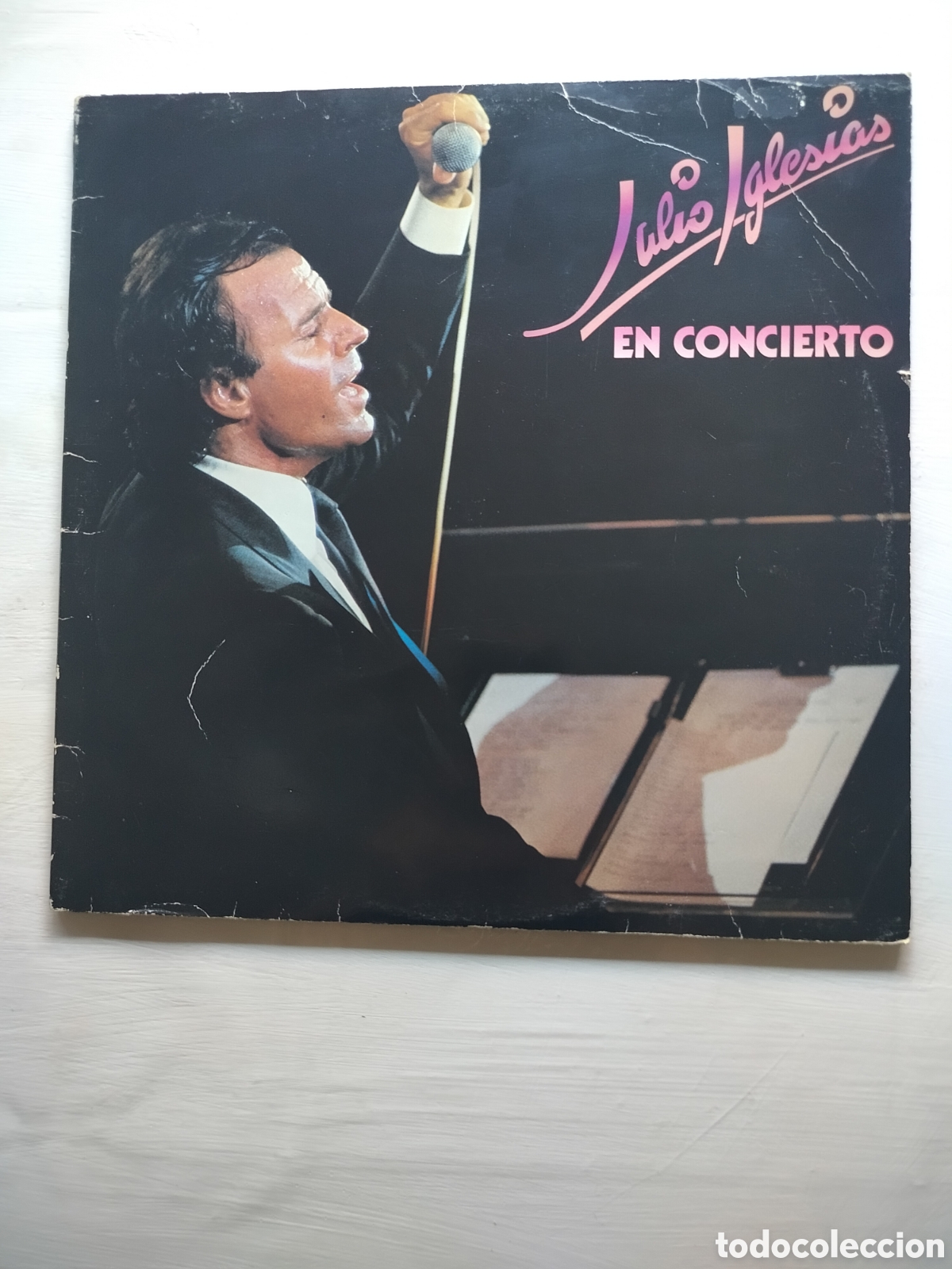 Dischi in vinile: Julio Iglesias 2xLPs 1983