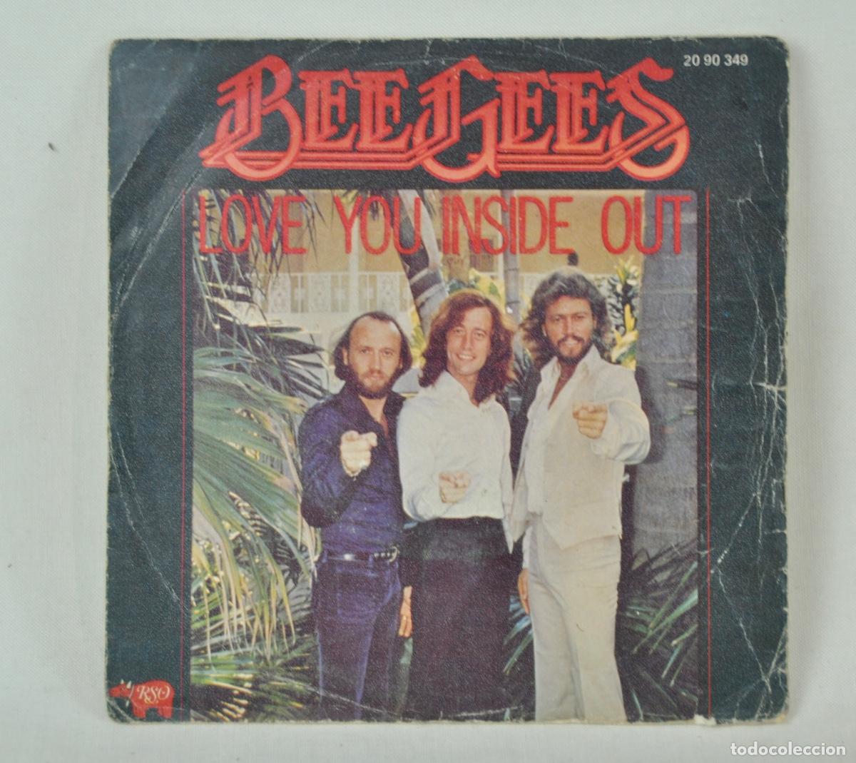 Discos de vinilo: Bee Gees - Love you inside out - Foto 1