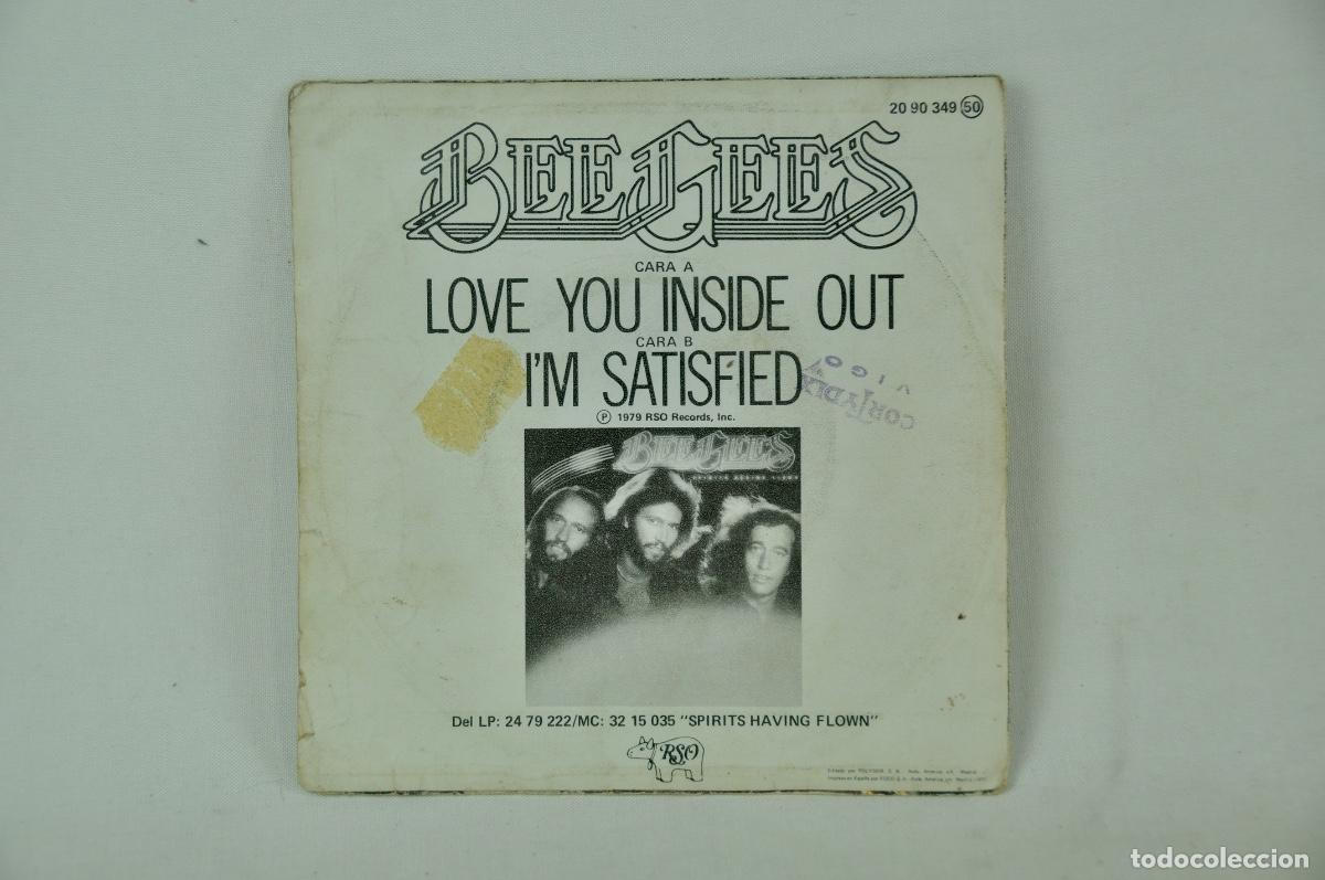 Discos de vinilo: Bee Gees - Love you inside out - Foto 2
