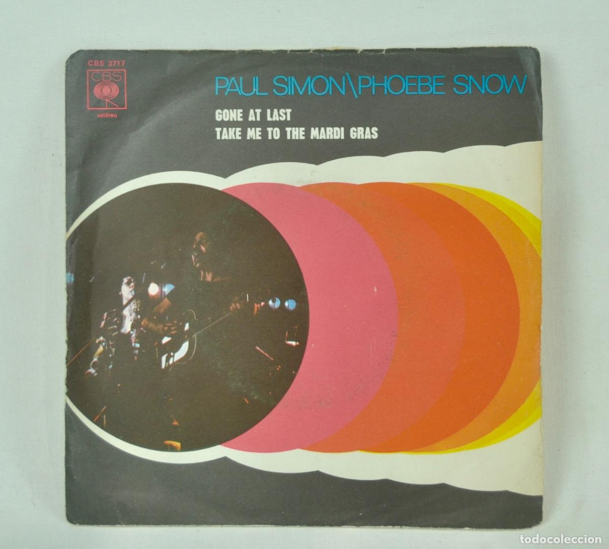 Discos de vinilo: Paul Simon & Phoebe Snow - gone at last