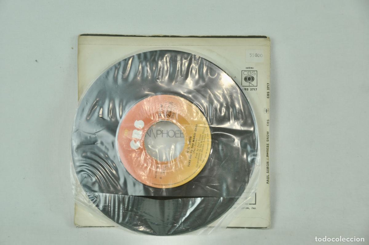 Discos de vinilo: Paul Simon & Phoebe Snow - gone at last - Foto 3