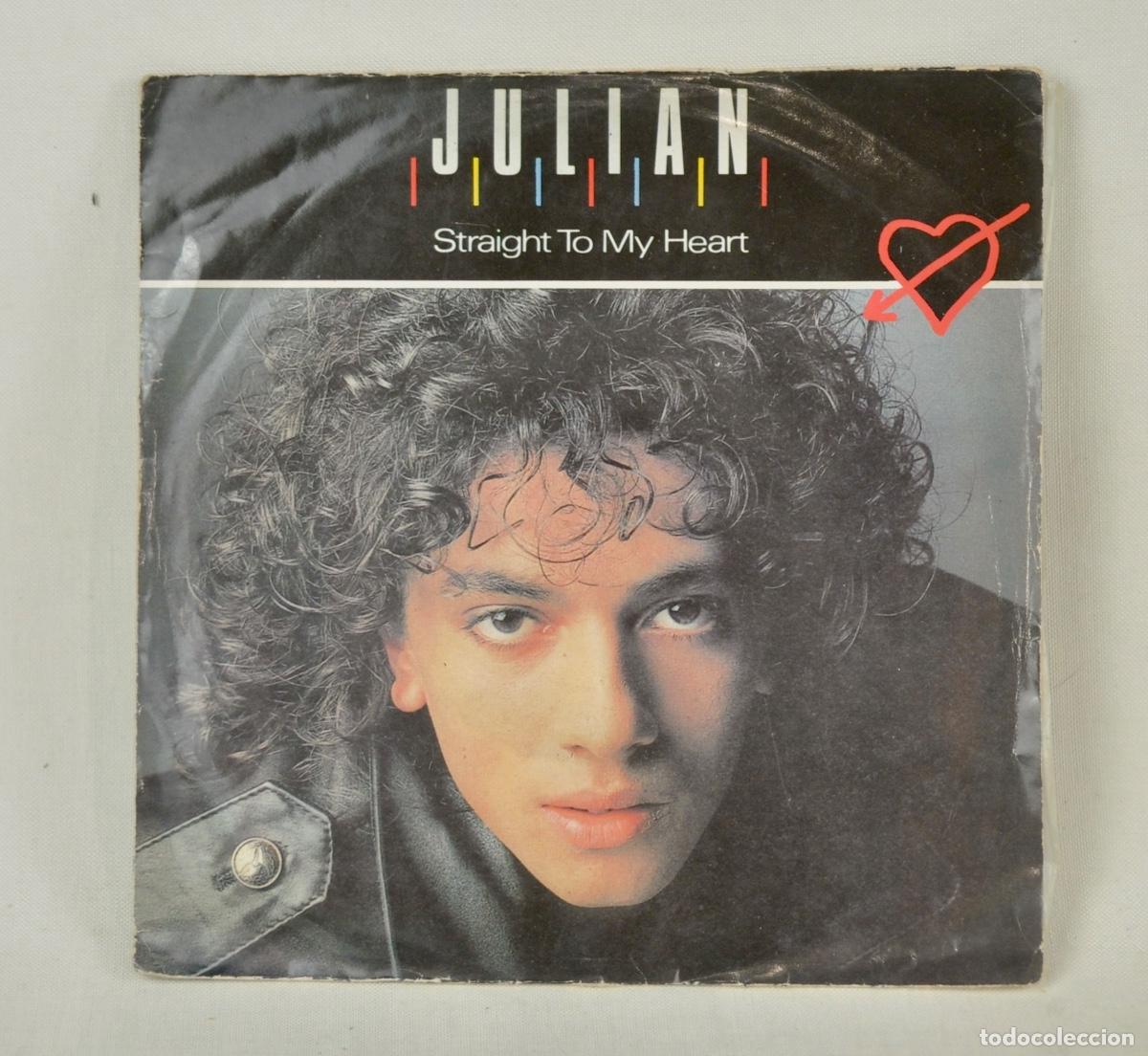 Discos de vinil: Julian - Straight to my heart