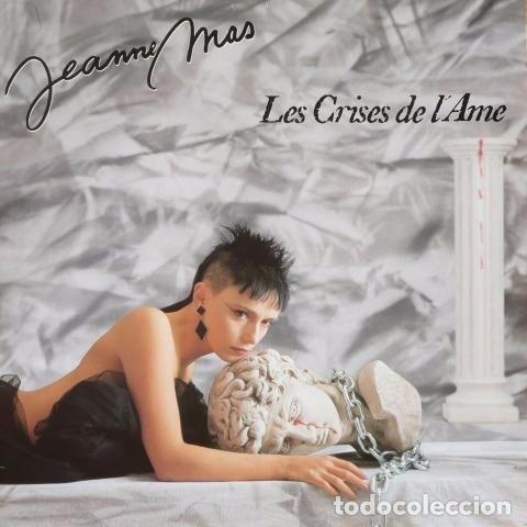 Vinyl-Schallplatten: Jeanne Mas - Les Crises De L&rsquo;ame (LP, Album) (Columbia - 791817 1) M&iacute;dia Condi&ccedil;&atilde;o: Near Mint (NM or