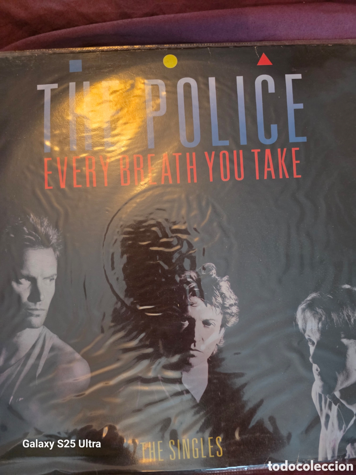 Discos de vinil: THE POLICE EVERY BREATH YOU TAKE