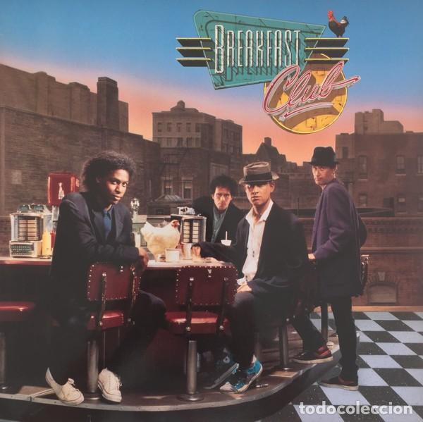 Discos de vinilo: Breakfast Club - Breakfast Club (LP, Album) (MCA Records - 254 387-1) M&iacute;dia Condi&ccedil;&atilde;o: Near Mint (NM
