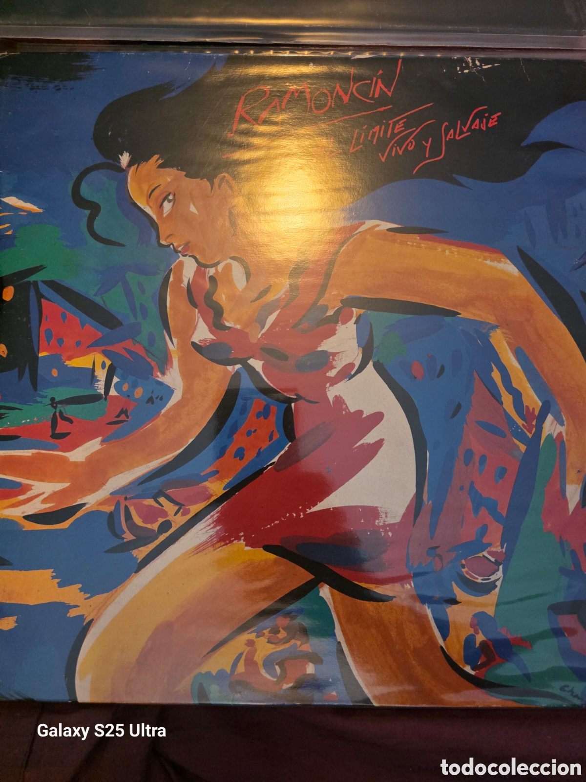 Discos de vinilo: LOTE RAMONCIN...2 LPS y 1 DOBLE
