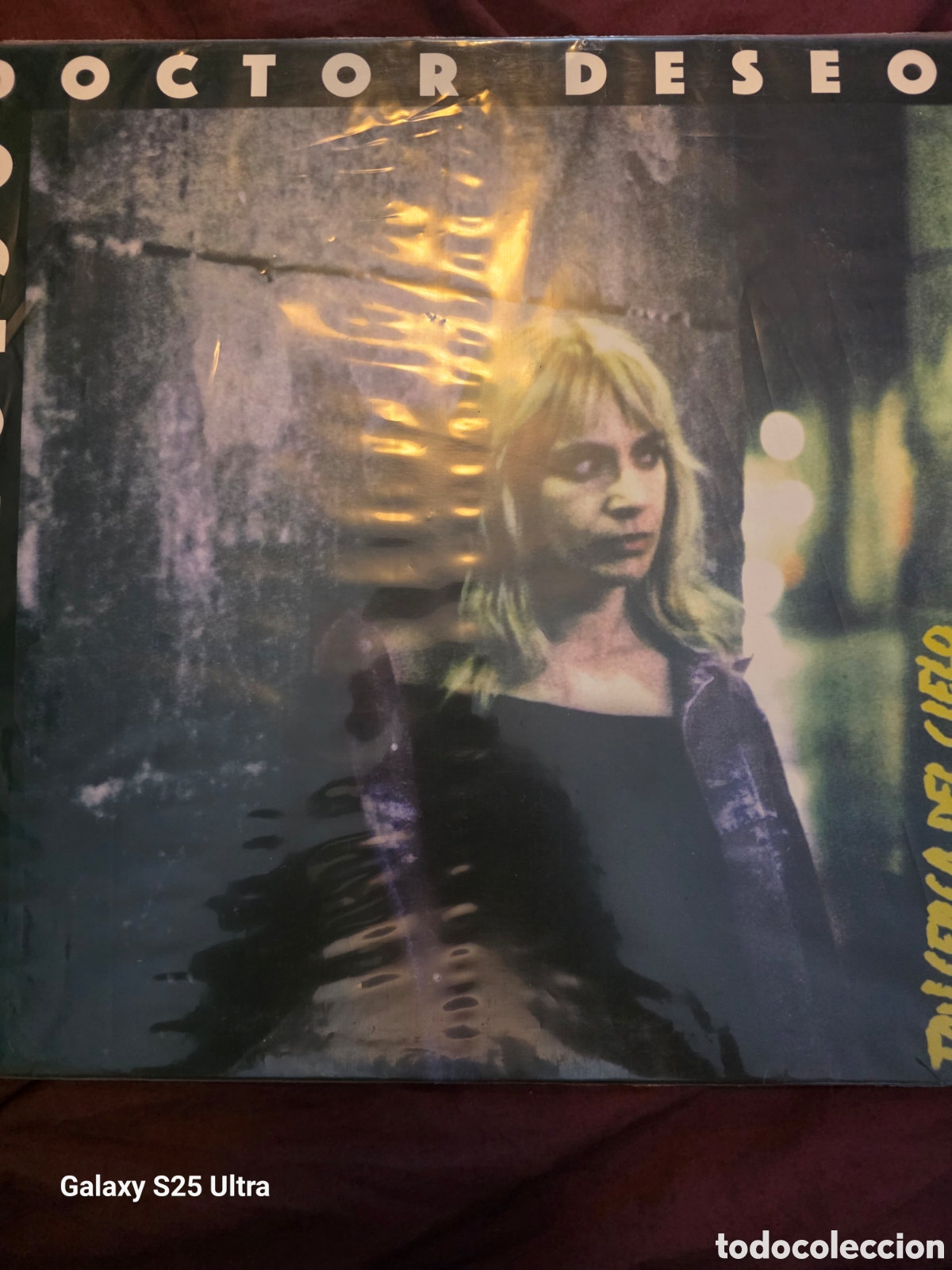 Discos de vinilo: DOCTOR DESEO...TAN CERCA DEL SUELO