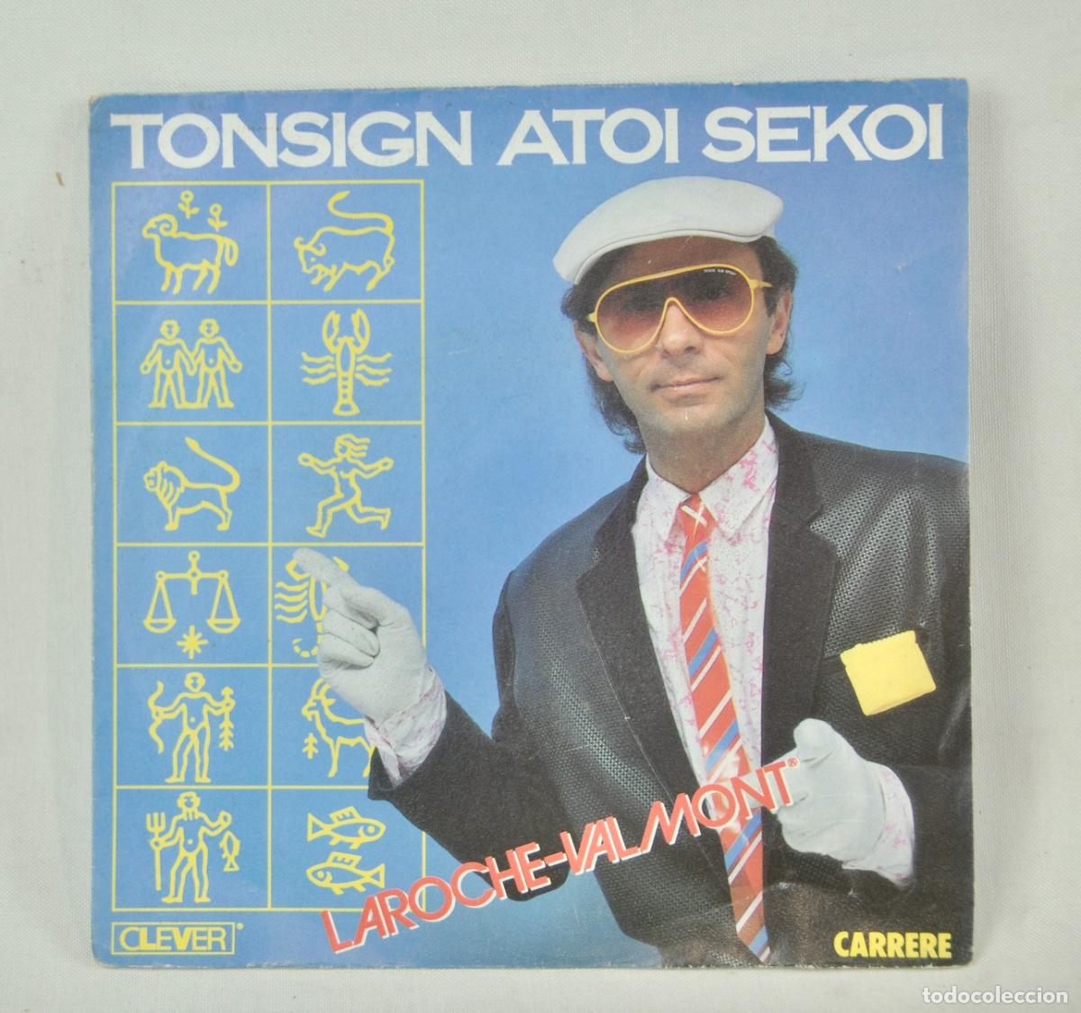 Discos de vinilo: Laroche-Valmont - Tonsign Atoi Sekoi