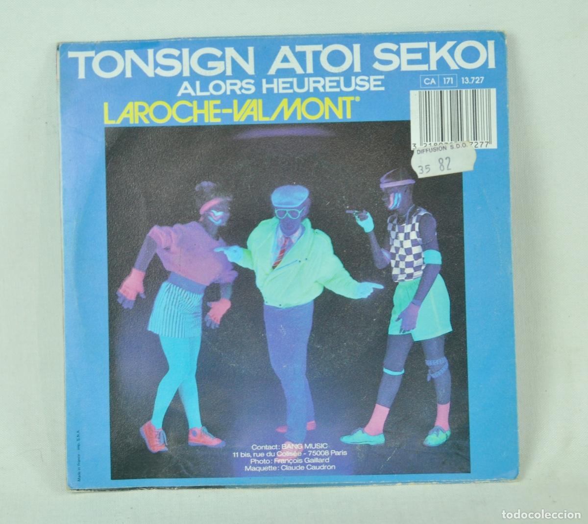 Discos de vinilo: Laroche-Valmont - Tonsign Atoi Sekoi - Foto 2
