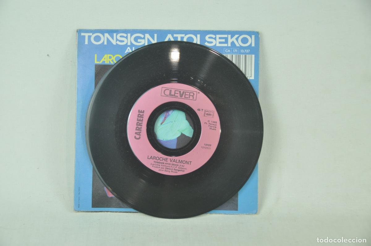 Discos de vinilo: Laroche-Valmont - Tonsign Atoi Sekoi - Foto 3