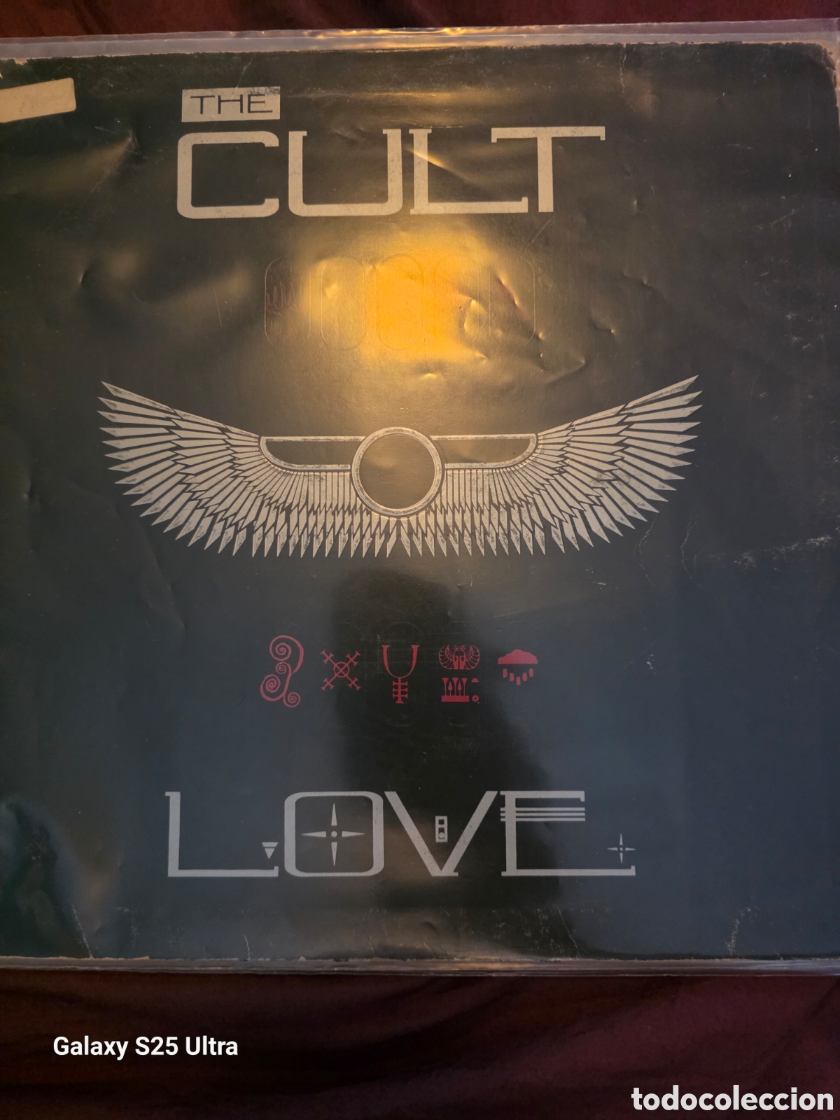 Discos de vinilo: THE CULT...LOVE...LEER