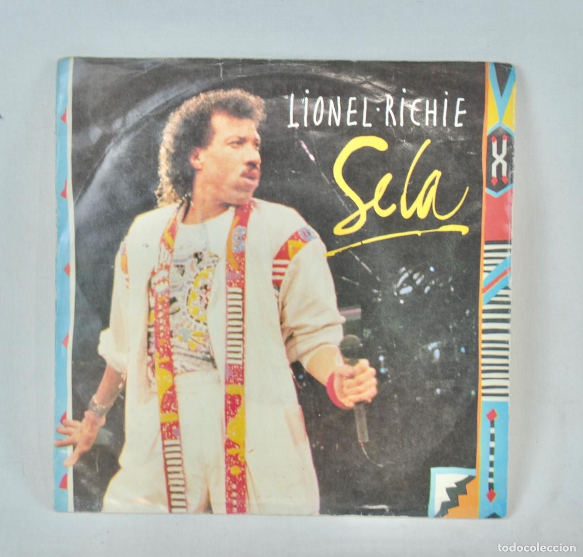 Discos de vinilo: Lionel Richie - Sela - Foto 1