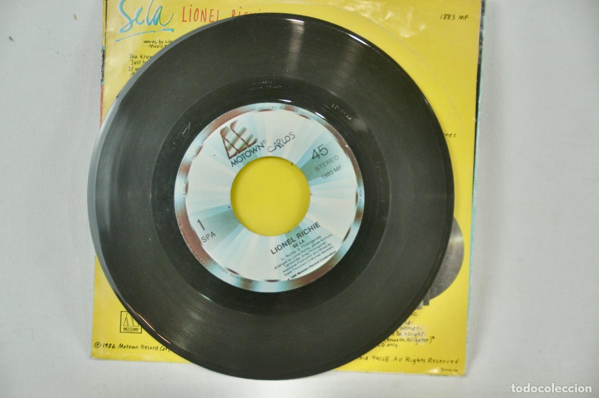 Discos de vinilo: Lionel Richie - Sela - Foto 3