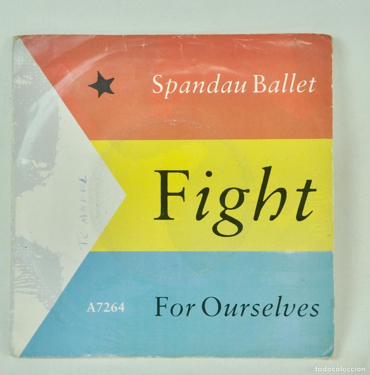 Discos de vinilo: Spandau Ballet - Fitght