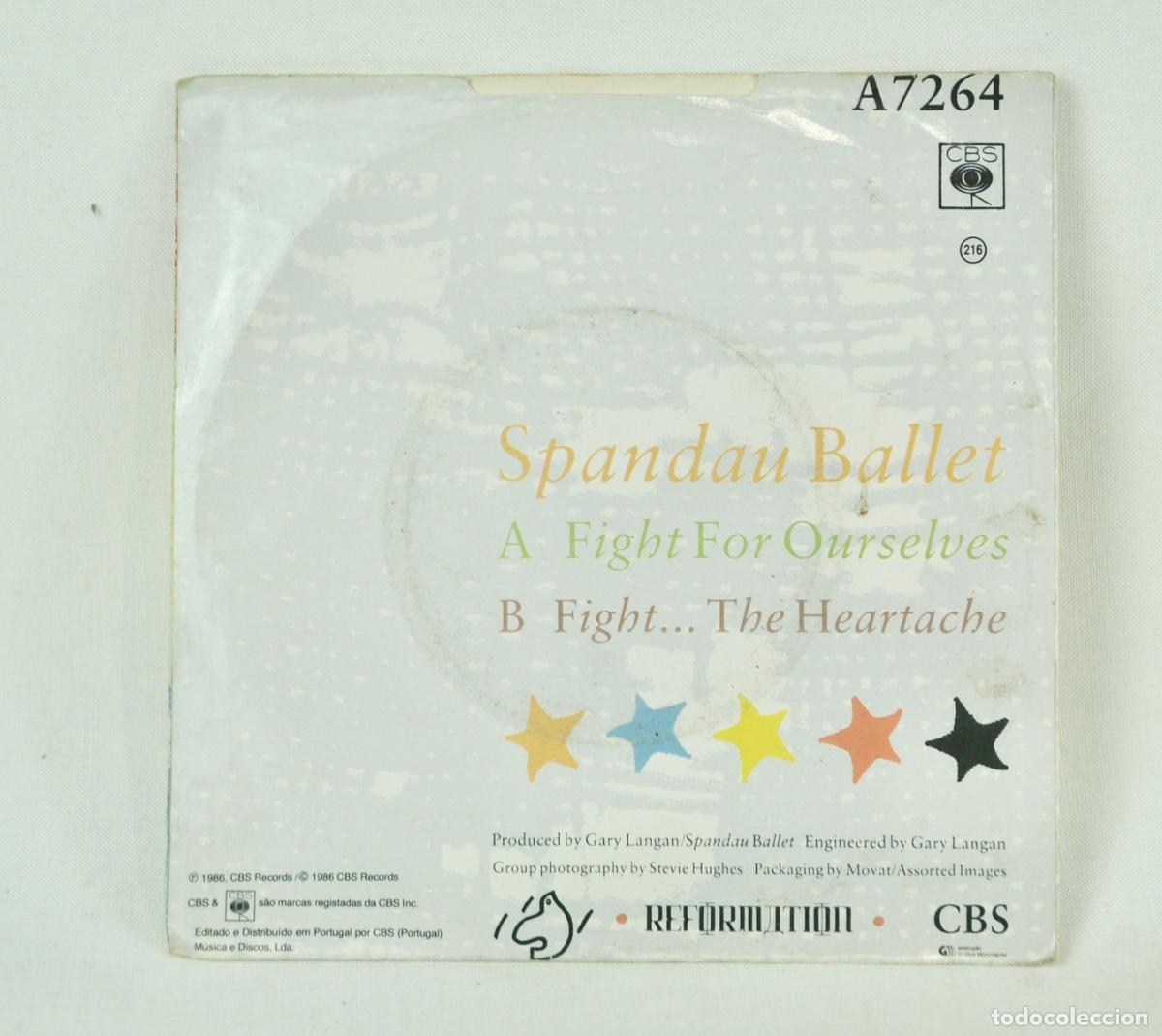 Discos de vinilo: Spandau Ballet - Fitght - Foto 2