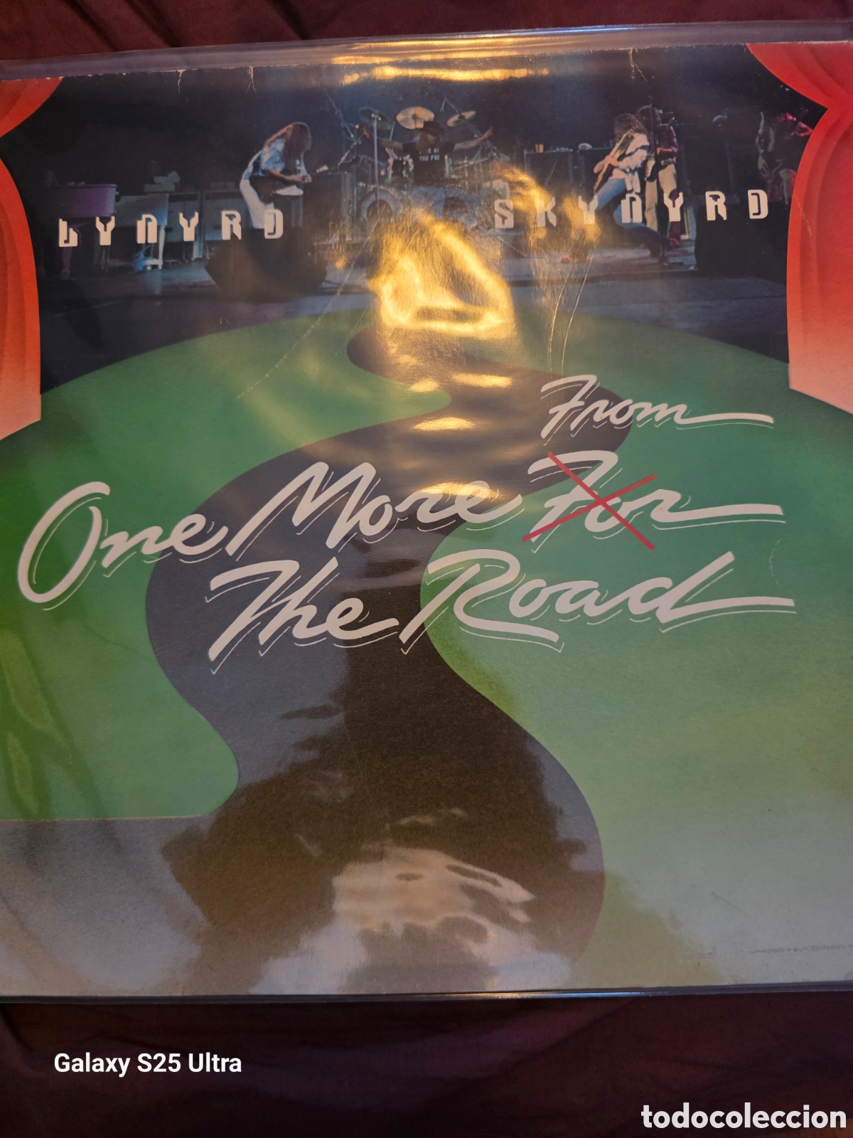 Discos de vinilo: LYNYRD SKYNYRD...DOBLE GATEFOLD