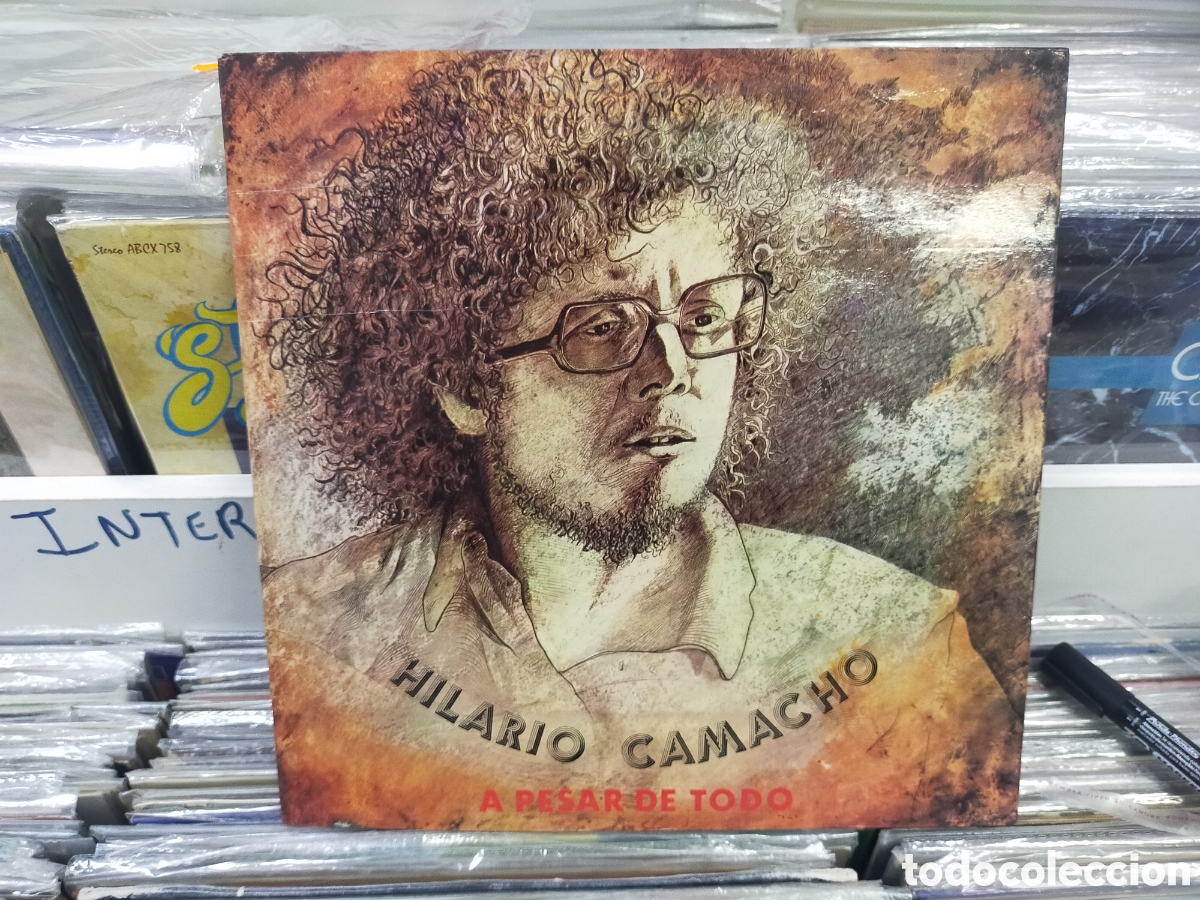 Discos de vinilo: Hilario Camacho lp a pesar de todo explosi&oacute;n 1973 carpeta doble