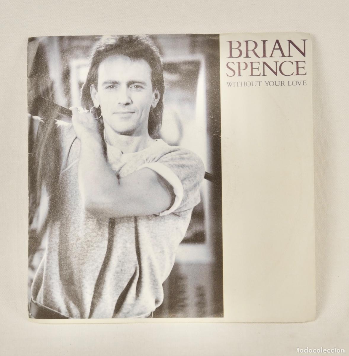 Discos de vinilo: Brian Spence - Without your love