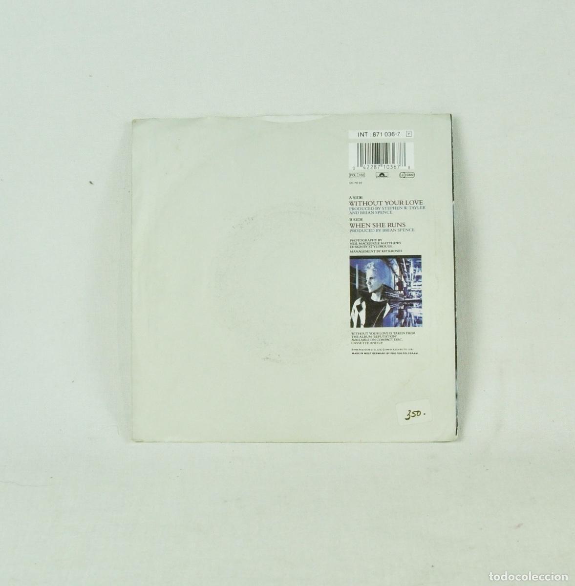 Discos de vinilo: Brian Spence - Without your love - Foto 2