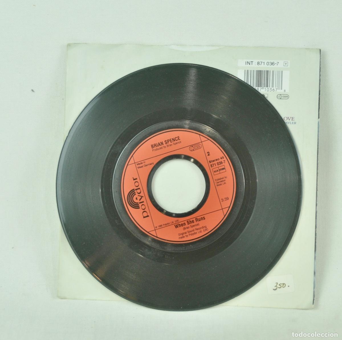 Discos de vinilo: Brian Spence - Without your love - Foto 3