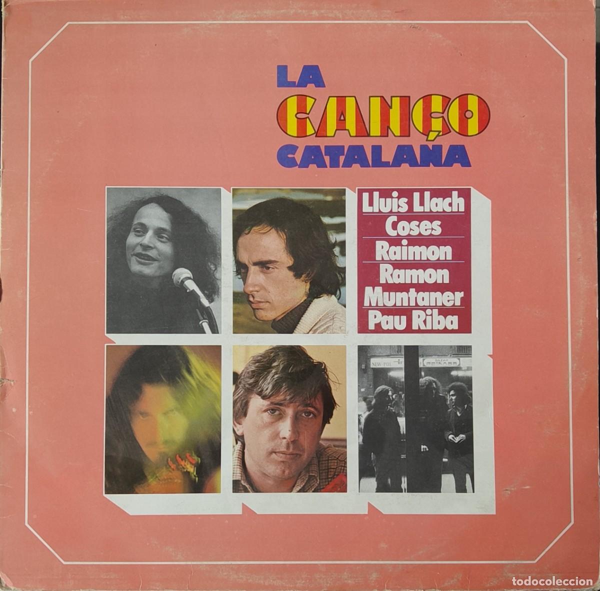 Discos de vinilo: La can&ccedil;&ograve; catalana. Vinilo LP. Varios int&eacute;rpretes.