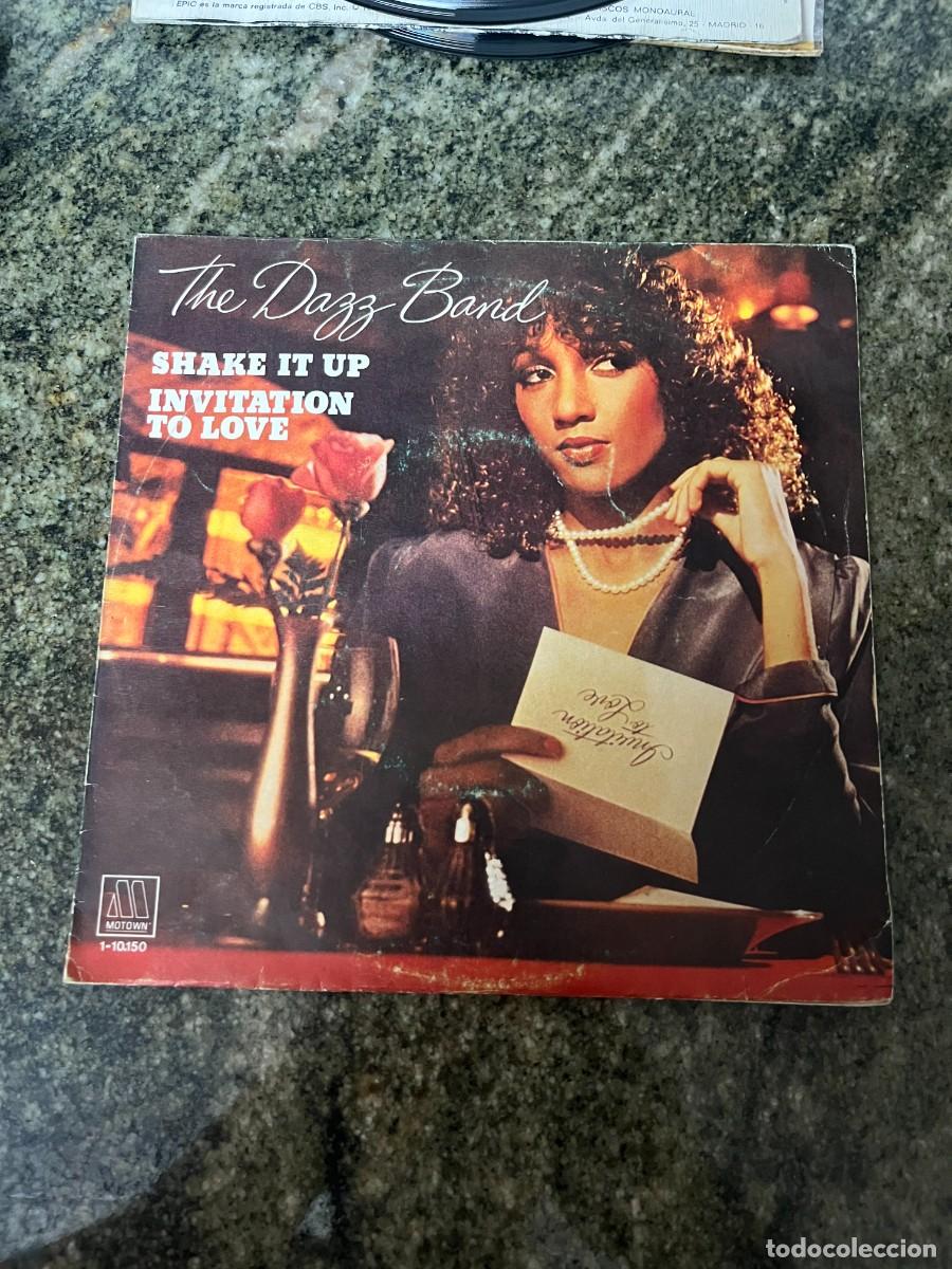 Discos de vinilo: The Dazz Band Shake It Up / Invitation To Love