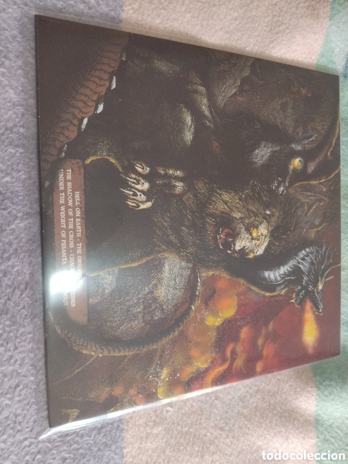 Discos de vinilo: AVERN (HELL ON EARTH) VINILO ROJO - Foto 2