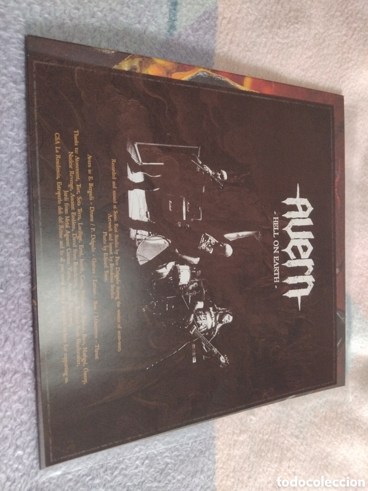 Discos de vinilo: AVERN (HELL ON EARTH) VINILO ROJO - Foto 3