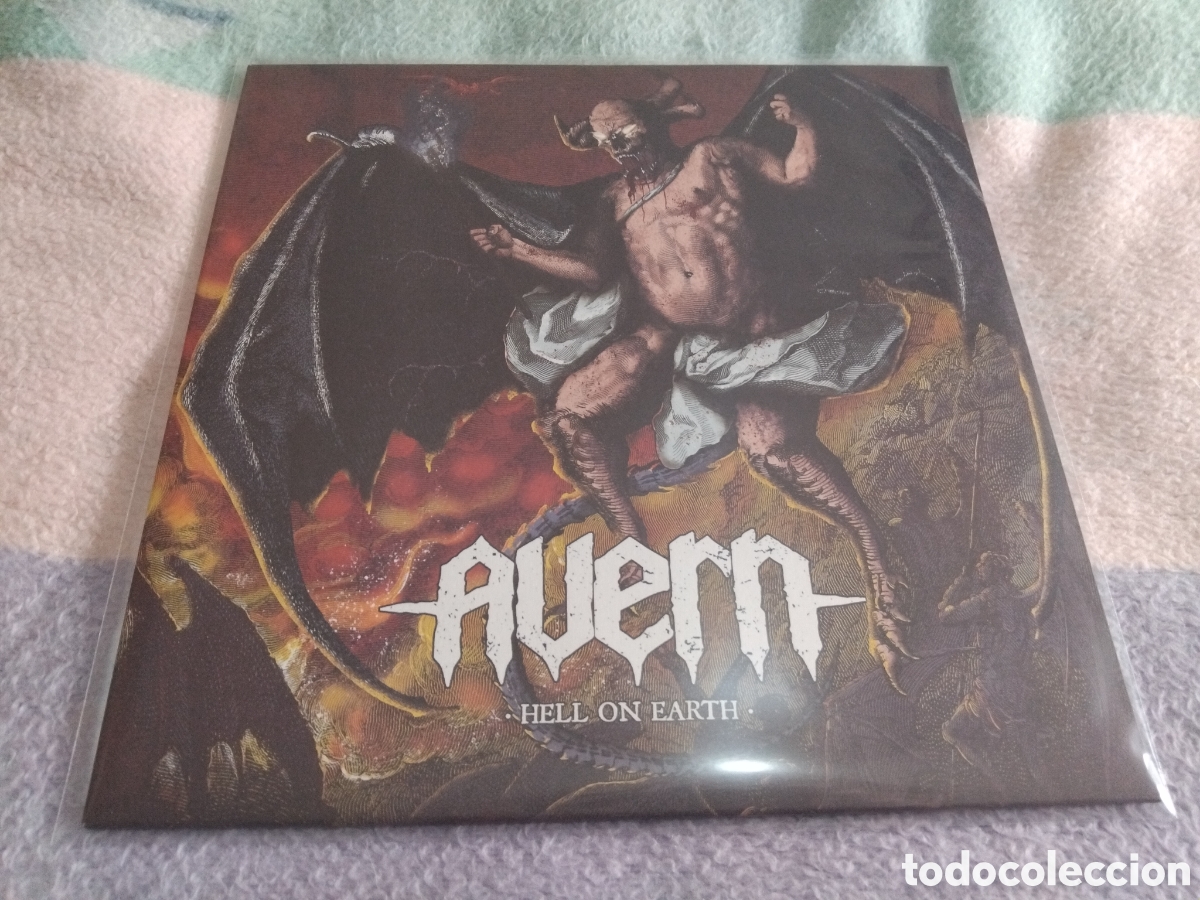 Discos de vinilo: AVERN (HELL ON EARTH) VINILO ROJO - Foto 1