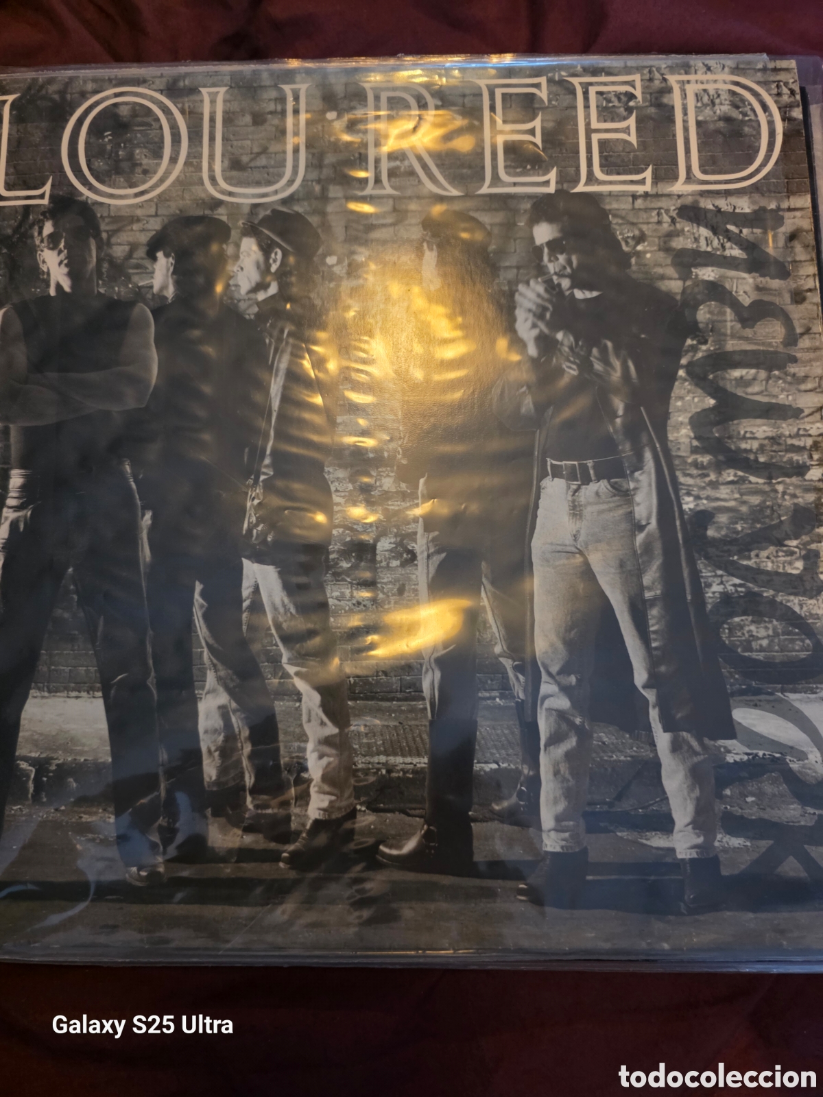 Discos de vinilo: LOTE... LOU REED...4LPS..