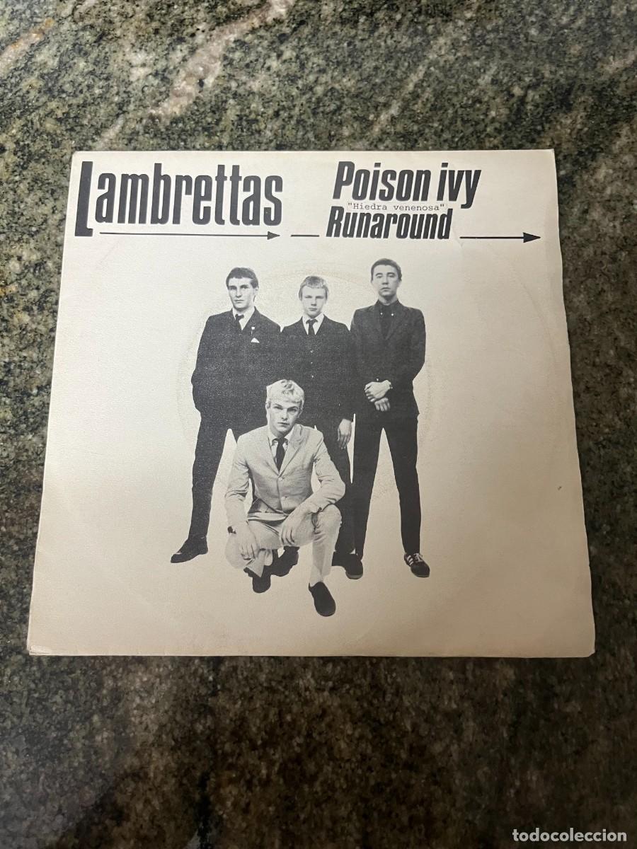 Discos de vinilo: Lambrettas Poison Ivy = Hiedra Venenosa