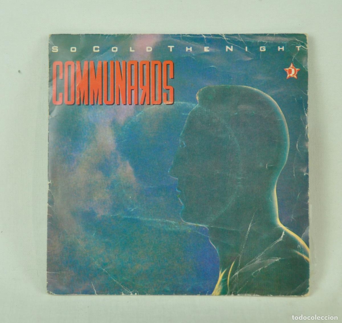 Discos de vinilo: Communards - so cold the night - Foto 1