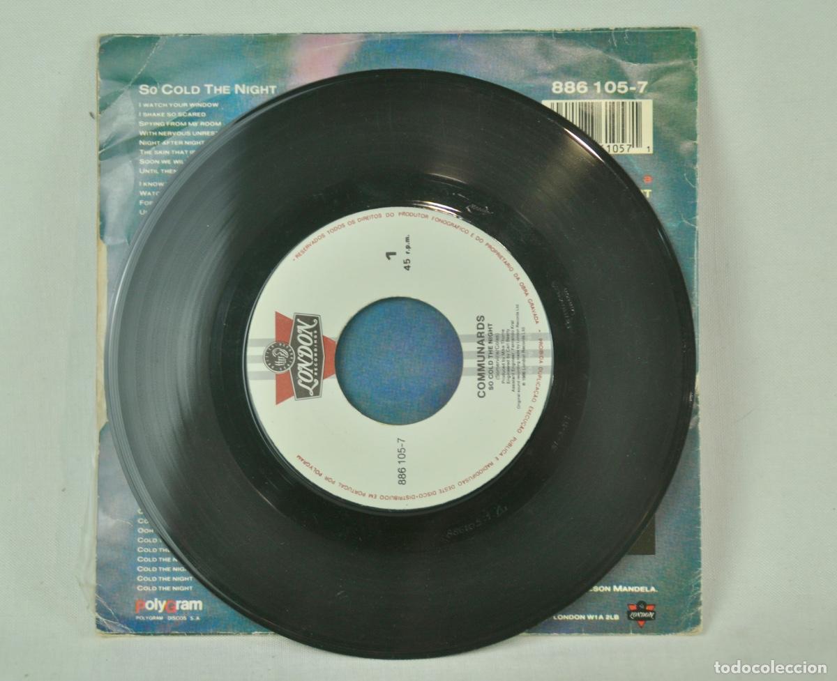 Discos de vinilo: Communards - so cold the night - Foto 3
