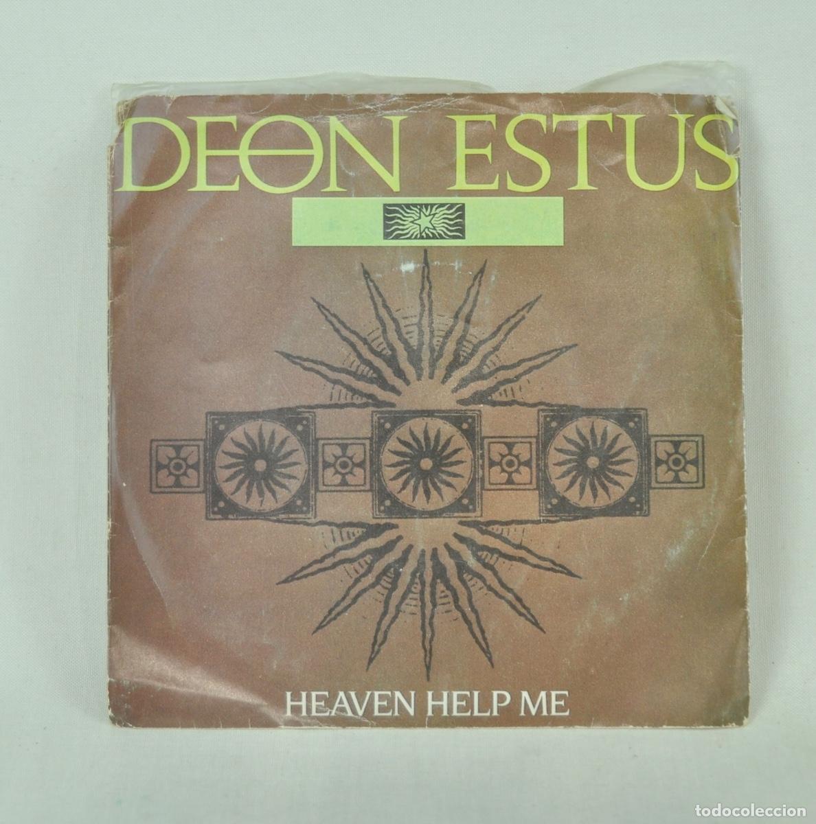 Discos de vinilo: Deon Estus - heaven help me